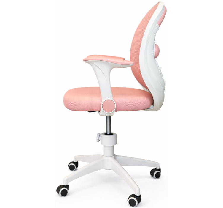 Крісло обертове дитяче PERFECT KIDS ASTRONAUT PINK7